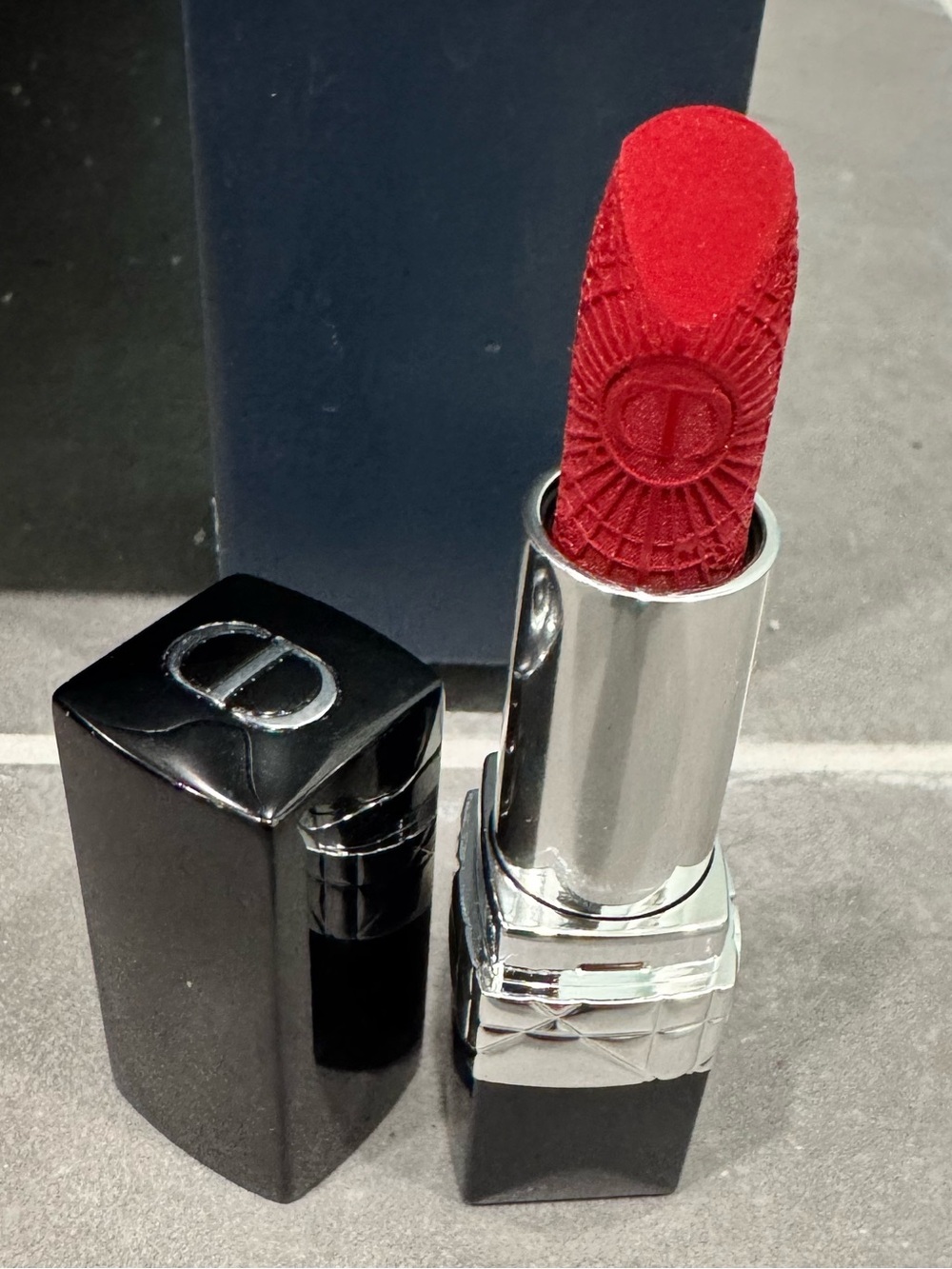 LIMITED EDT DIOR COUTURE #965 ROUGE FORTUNE VELVET Sexy Lips ICONIC NEW